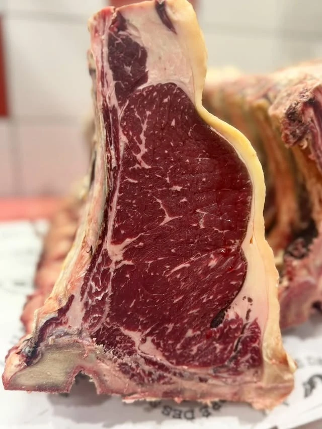 Côte de bœuf Simmental