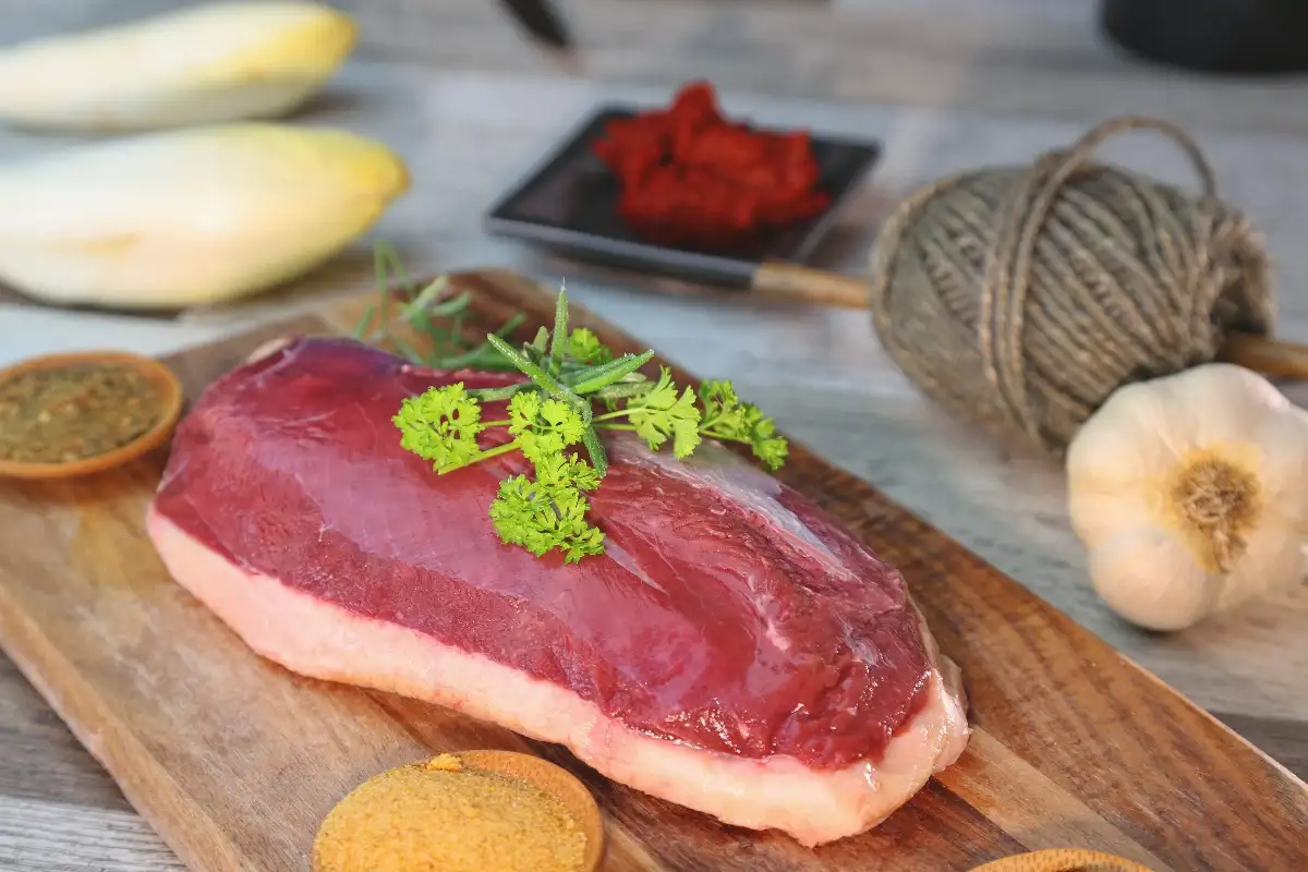 Magret de canard