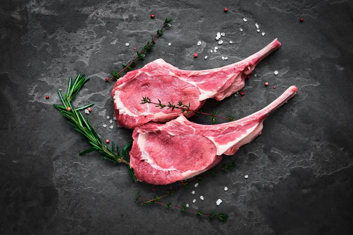 Côte de veau