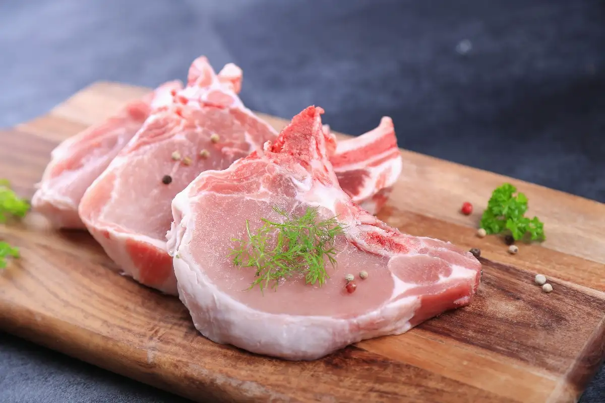 Côtes de porc